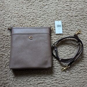 Coach Kitt crossbody bag dark stone